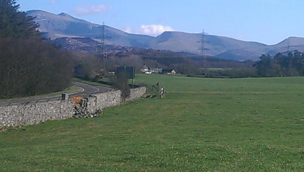 Groeslon Ty Mawr B & B Llanddeiniolen Exterior photo